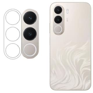 ISAAK Back Camera Lens Protector compatible for Realme C100x (Pack of 1)