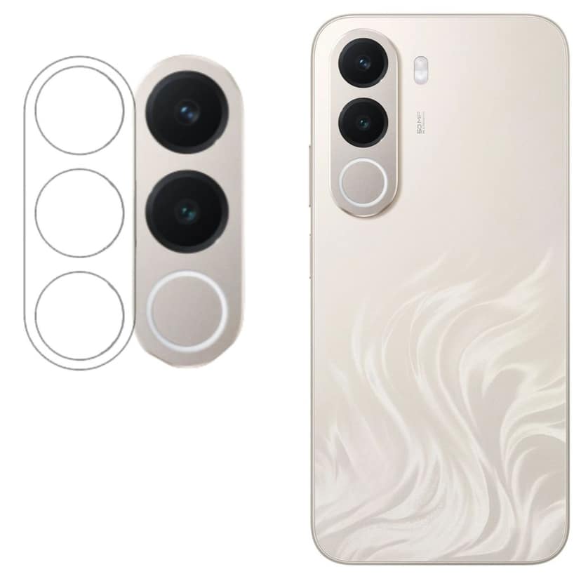 ISAAK Back Camera Lens Protector compatible for Realme C100x (Pack of 1)