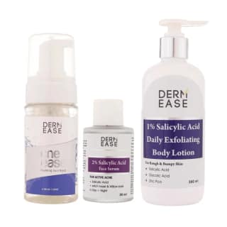 Dermease Acne Control Combo Cleanse, Exfoliate & Clear