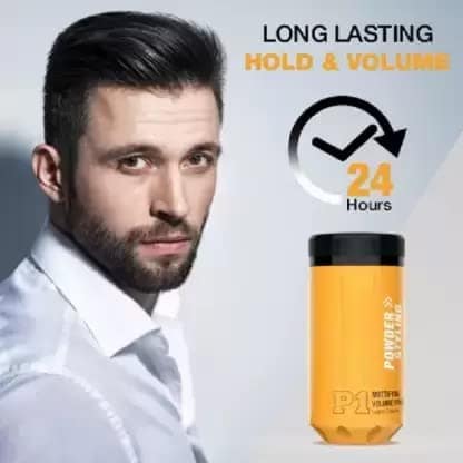 Elecsera Hair Styling Powder for High Volume, Strong Hold, Matte Look Finish 20 gm Hair Powder (20 g) view 2