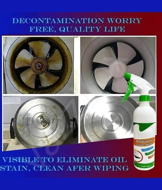 Radhe Creation White Cleaning Kit For Kitchen Cleaning