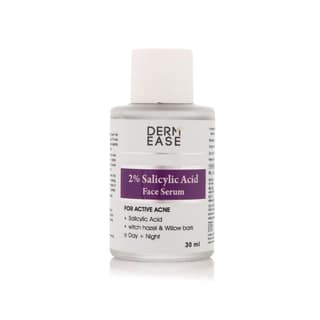 Dermease 2% Salicylic Acid Face Serum for Clear Skin