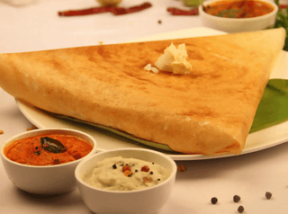 Butter Plain Dosa