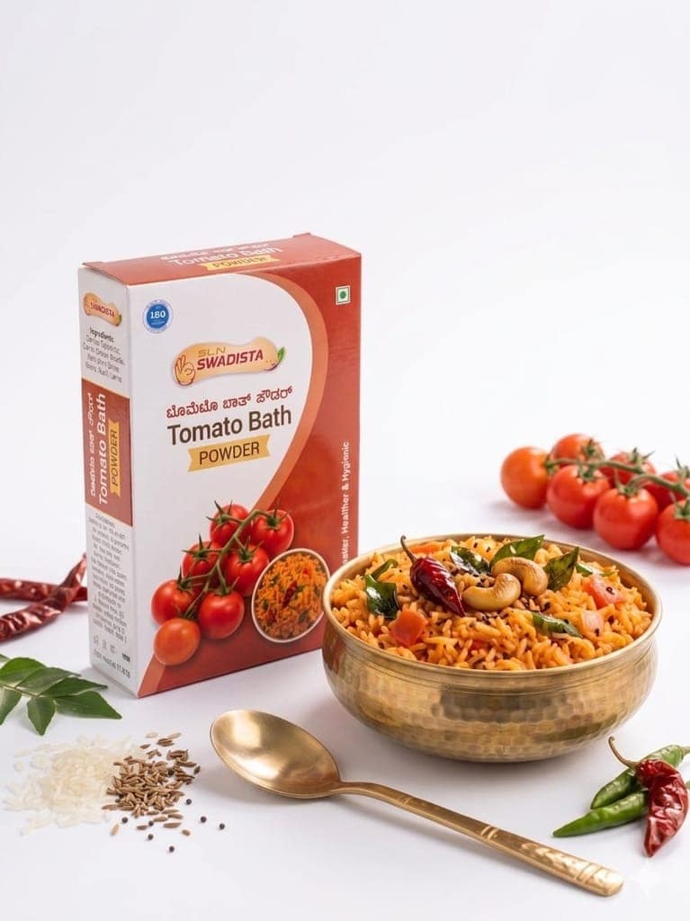 Tomato Bath Powder