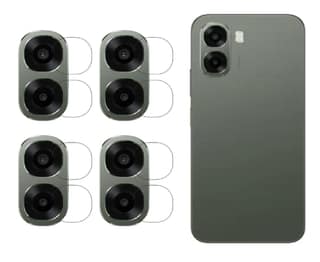 ISAAK Back Camera Lens Protector compatible for OPPO A6x 5G (Pack of 4)