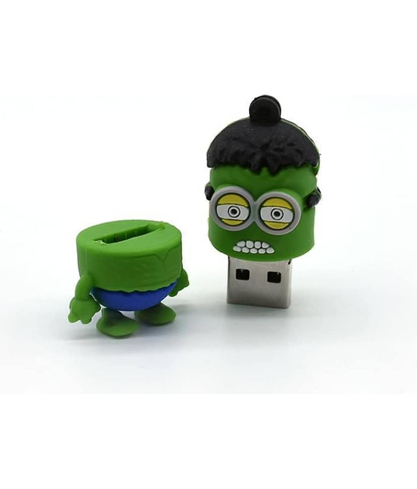 Pankreeti PKT643 Minion Hulk 32GB USB 2.0 Fancy Pendrive Pack of 1 view 2