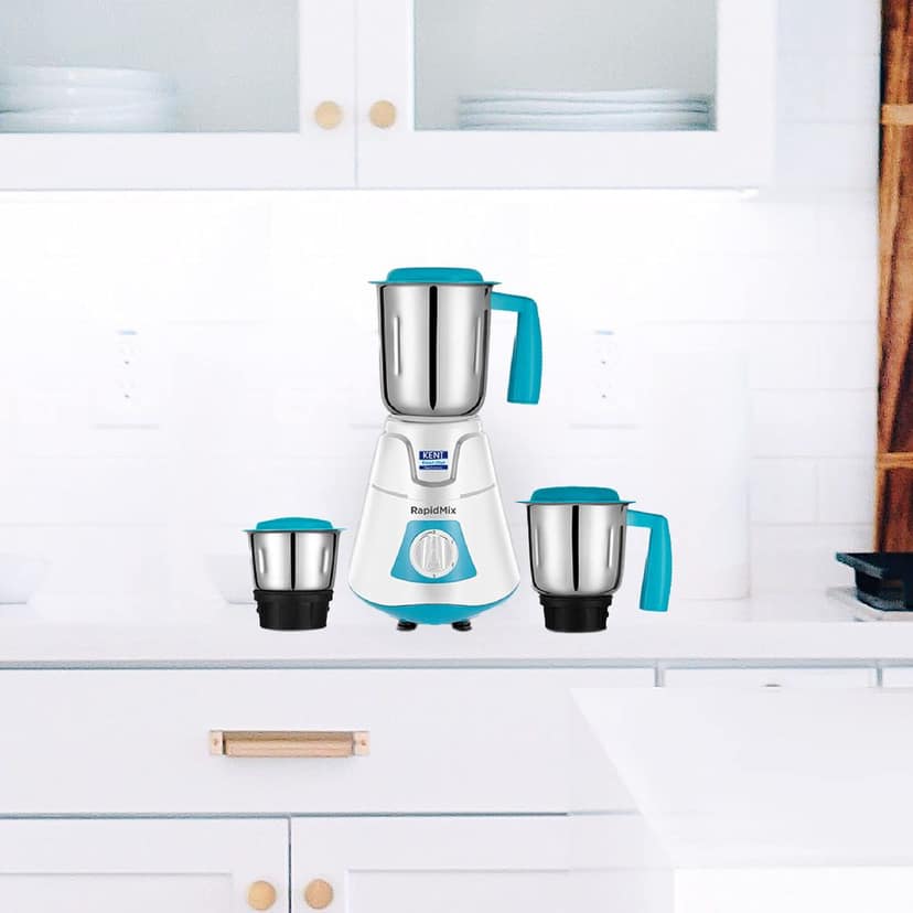 KENT 16077 550 W Rapid Mix Grinders (White) view 2