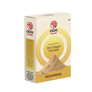 ODM Masala Dry Ginger Powder (Sonth) - Warm Spice for Chai