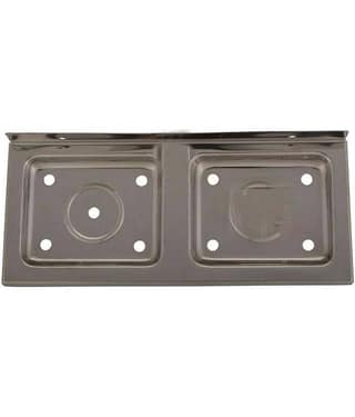 Shruti Silver Stainless Steel Storage & Organizer 1