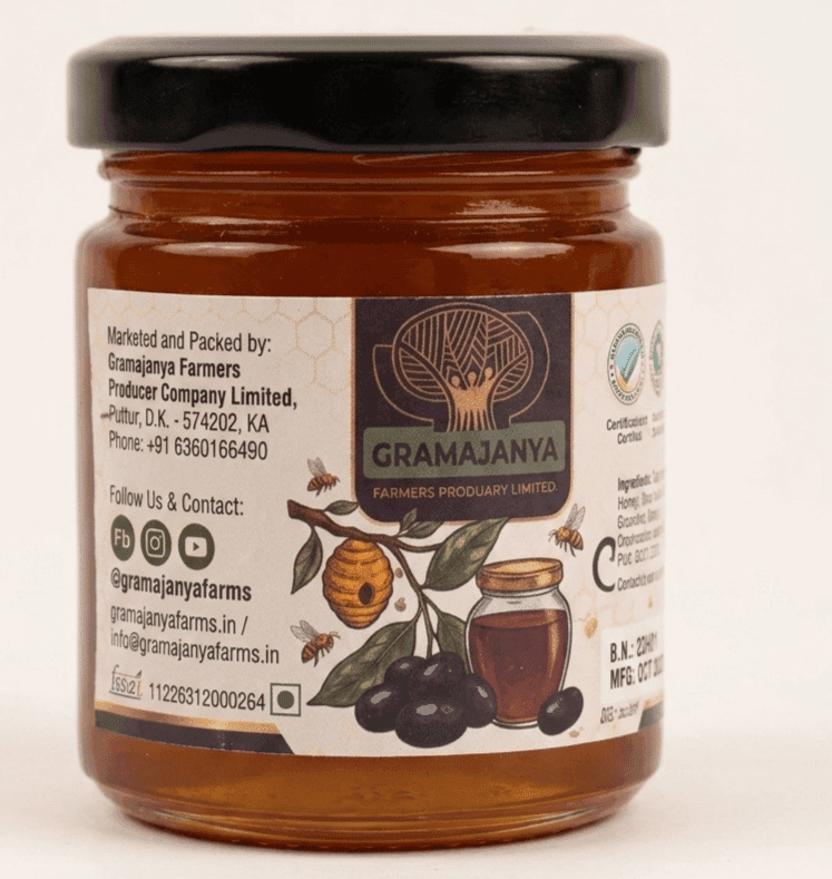 Jamun Natural Honey view 2