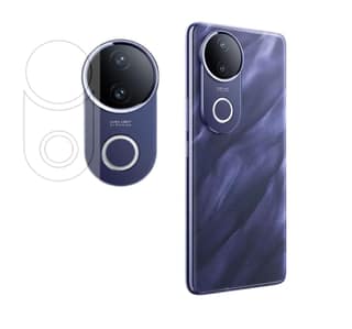 ISAAK Back Camera Lens Protector compatible for Vivo T4r 5G (Pack of 1)