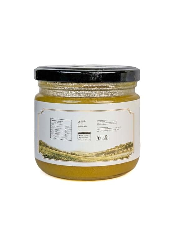 FarmDelite Pure Desi Ghee (250ml) view 2