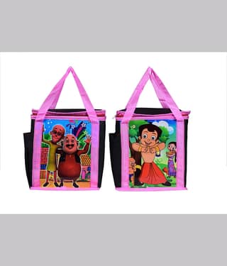 Sunvika House Pink Lunch Bag ( 2 Pcs )