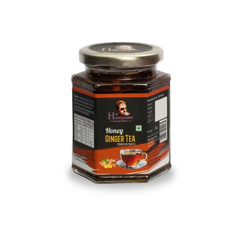 Honeyman Honey & Ginger Tea Concentrates 400 gm (GINGER) view 2