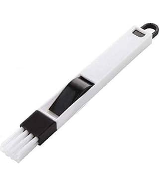 SHB -2 in 1 Multi-Function Window Slot Keyboard Wardrobe Dust Removal Cleaning Brush (pack of 1)