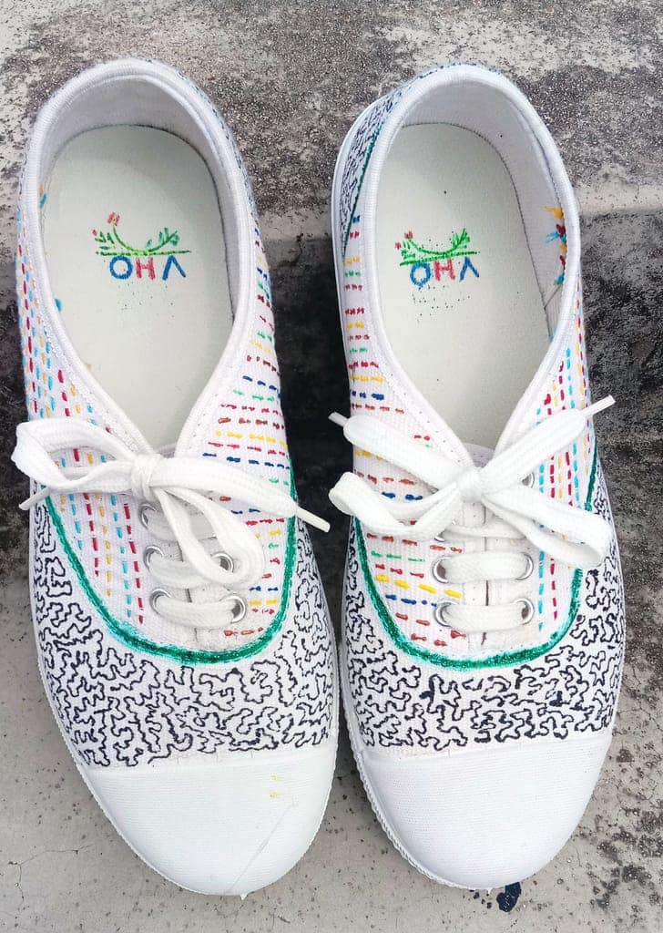 VHO INDIA 01 KALIBELI SHOES view 2