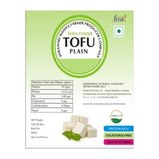 Tofu Plain Paneer 50 Gms
