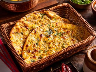 Butter missi roti
