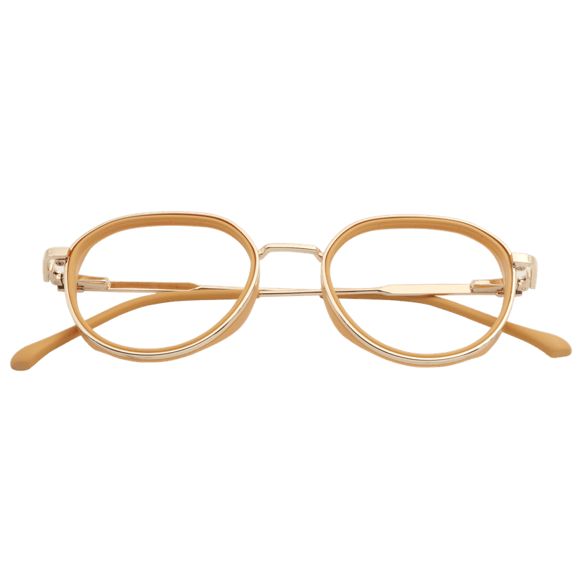Full Rim Frame Oval Computer Glasses view 2