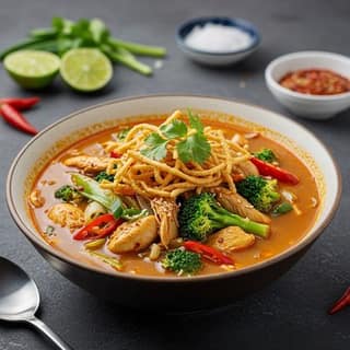 Chicken Manchow Soup