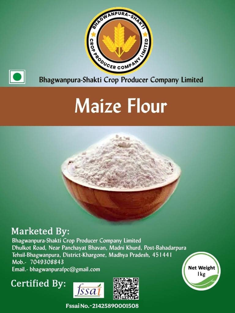 Maize Flour view 2