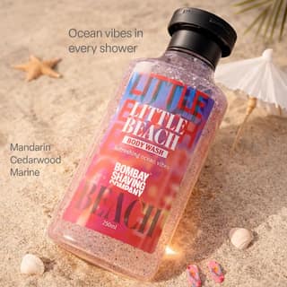 Bombay Shaving Company Little Beach Body Wash 250ml