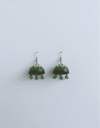 Ethnic Terracotta Earrings – Lightweight, Colorful & Perfect for Casual or Festive Wear
