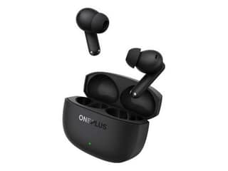 OnePlus Nord Buds 4 Pro TWS Earbuds Upto 55dB Real-time ANC, Adaptive Mode, 12mm Titanium-Coated Driver, Spatial Audio, Upto 54hrs Playback - Black