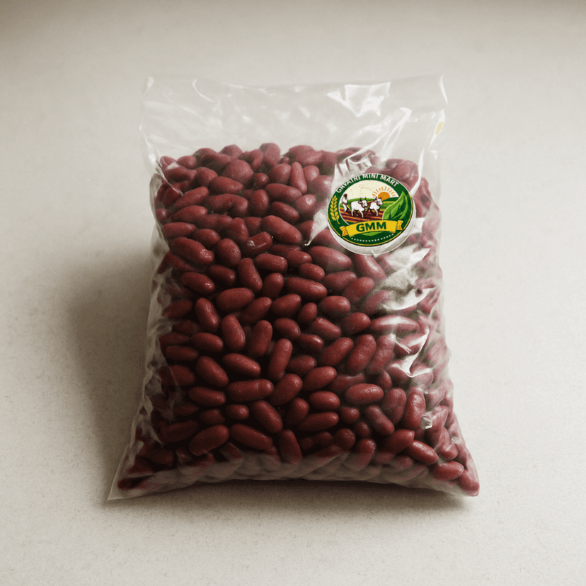 Gayatri Mini Mart's rajma (red kidney beans)