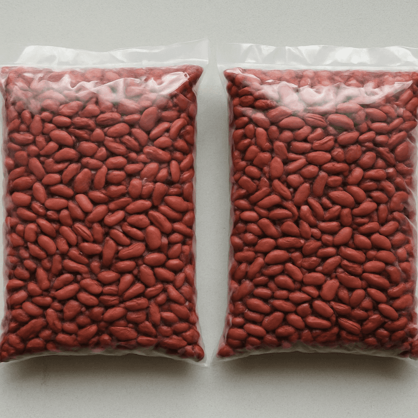 Gayatri Mini Mart's rajma (red kidney beans) view 2