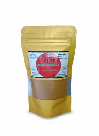 Eco-cater Aromatic Meat Masala Traditional Spice Blend 100 gram