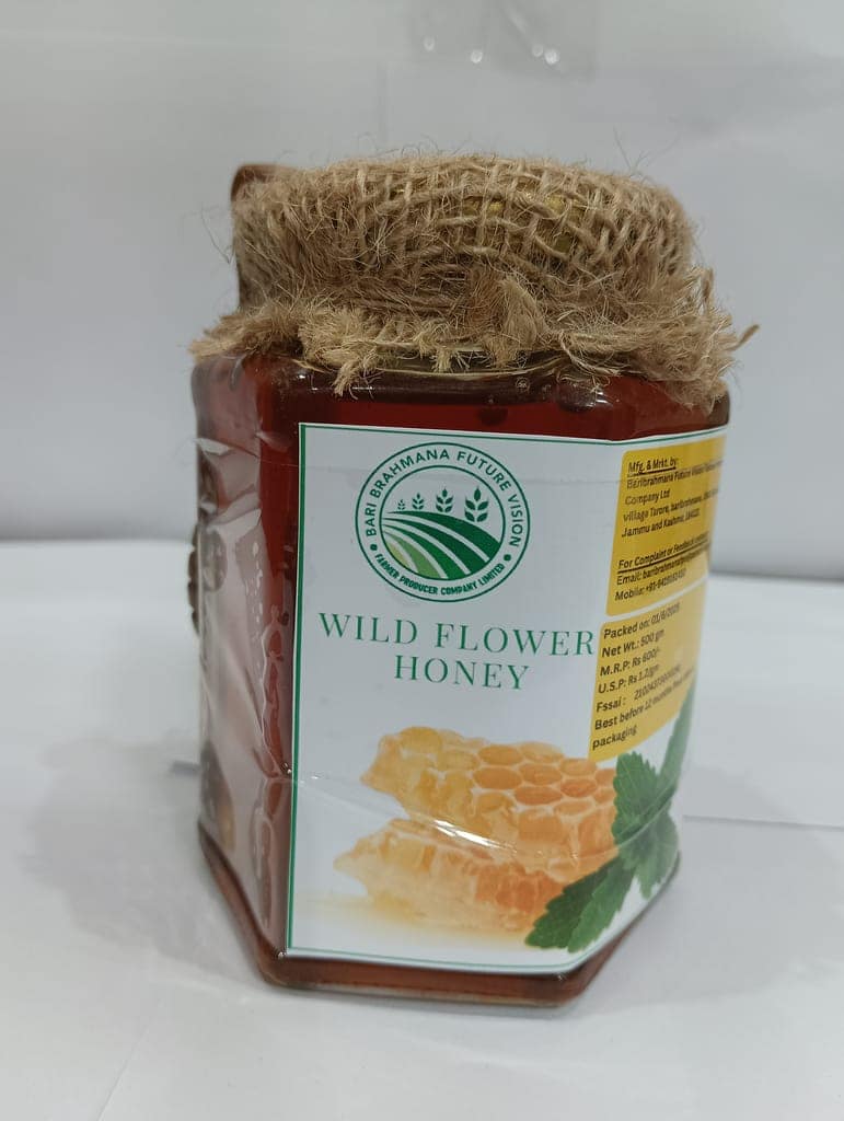 Wild Flower Honey view 2