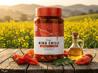 Kuhi's King Chilli Pickle | Preservatives Free | Organically grown