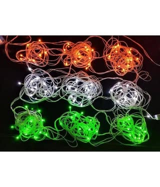 DAJUBHAI - Multicolor 15Mtr String Light (Pack of 2)