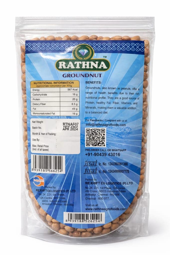 Raw Groundnut view 2