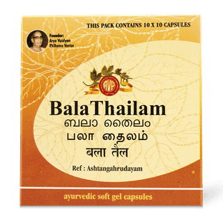Bala Thailam Gel Capsule 100