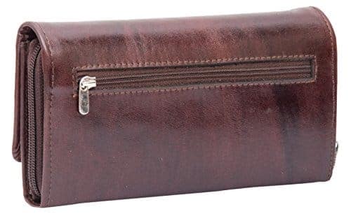 Leatherman Women's Wallet (Brown, 1602_Brown) view 2