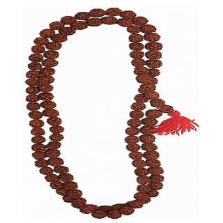 Certified Original IGI 5 Mukhi Rudraksha beads Mala For men women By CEYLONMINE