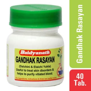 Baidyanath Gandhak Rasayan 40 Tab