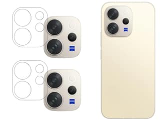 ISAAK Back Camera Lens Protector compatible for Vivo V70 5G (Pack of 2)