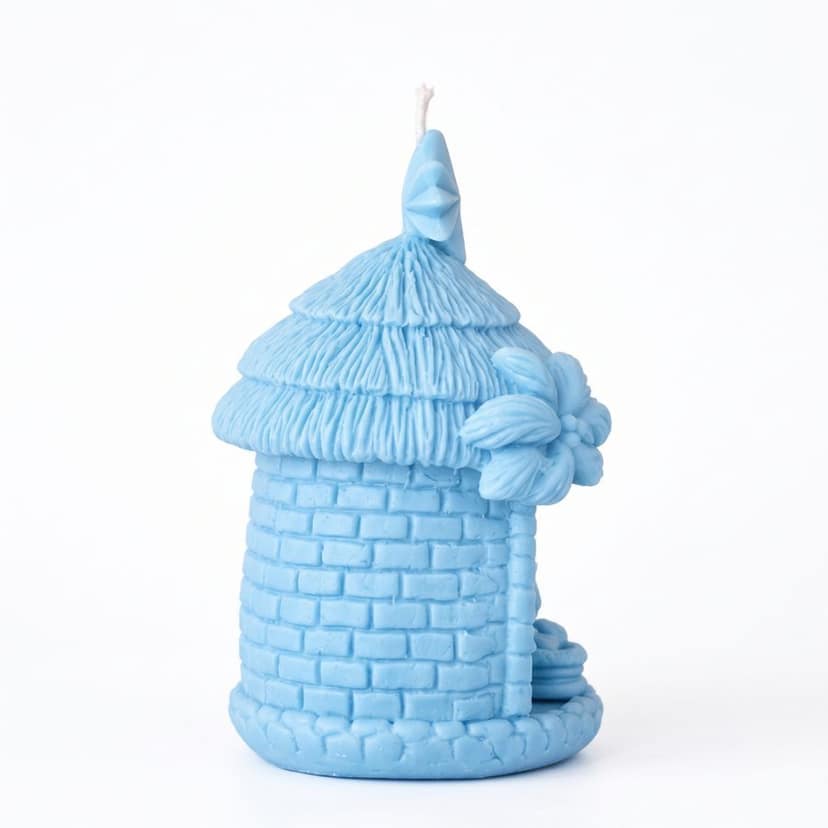 NATIVITY SCENE DECORATIVE CANDLE view 2