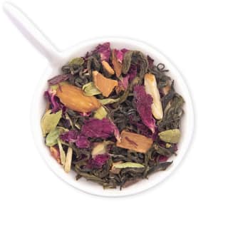 Udyan Tea Kashmiri Saffron Kahwa Green Tea | 100% Natural Ingredients Loose Leaf Tea | Antioxidant-Rich Blend for Enhanced Digestion & Detox