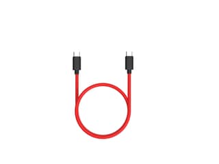 Twance TC20R PVC - Type C to Type C fast Charging & data transfer Cable, 1 Meter, Red color - 50 Pieces