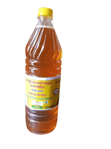 Barachatti Agro Farmers Producer Company Limited Kacchi Ghani Mustard Oil view 2