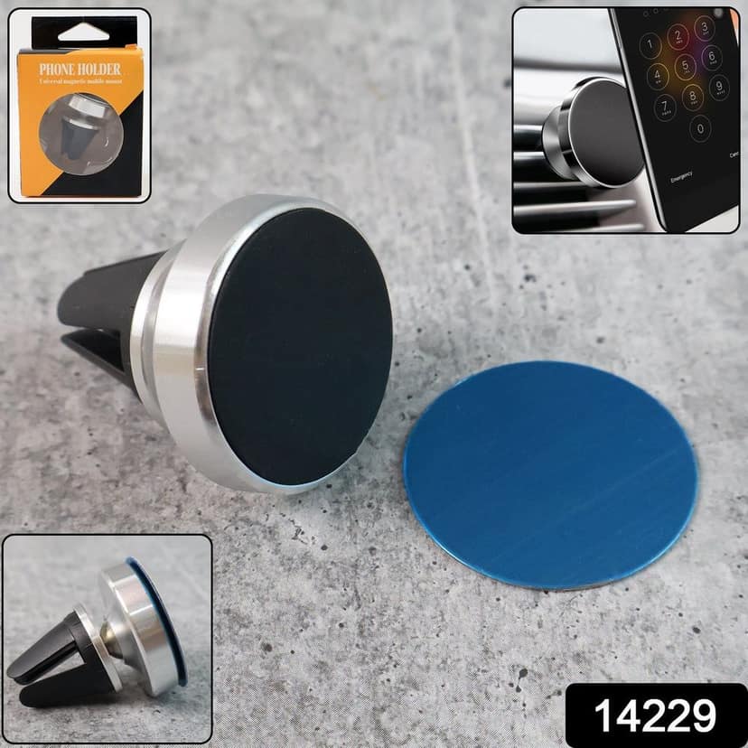 360° Rotating Magnetic Phone Holder Stand (1 Pc) view 2