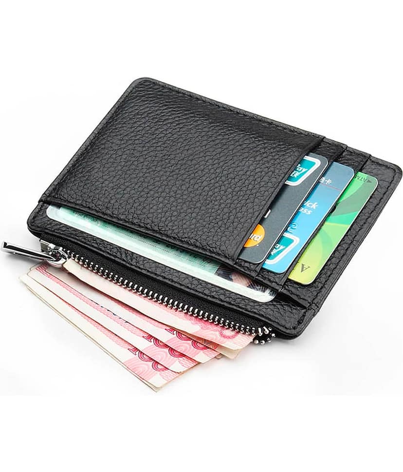 Hide&Sleek - Leather Card Holder ( Pack 1 ) view 2