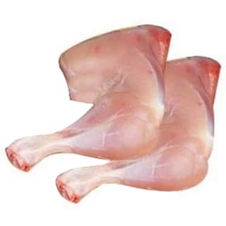 Whole Leg With Thigh - Skinless 500 Grams