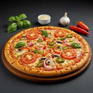 Italian Veg Pizza