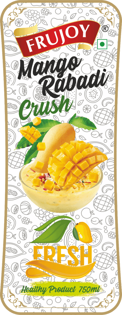 Frujoy Mango Rabadi Crush 750ml | For Fruit Mocktail | Cocktail | Cake | Baking Essentials | Juices | Beverages view 2