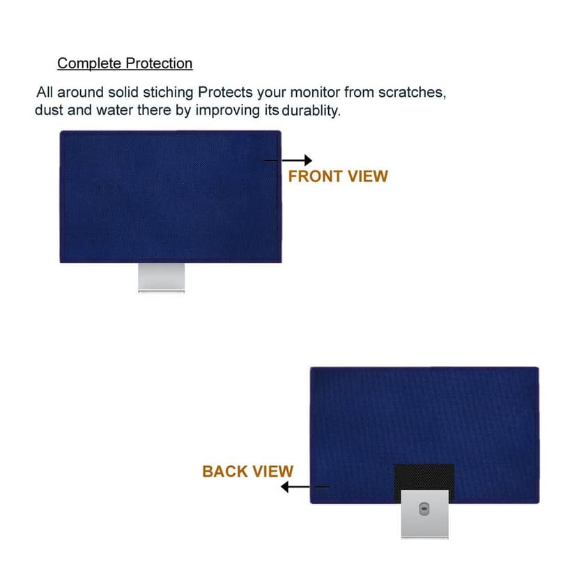 PalaP Dust Proof Monitor Cover for Apple iMac 27 inches view 2